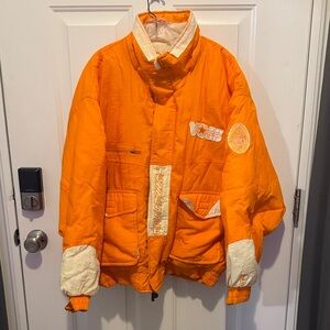Vintage Reversible Men's UT Vols Puffer Jacket